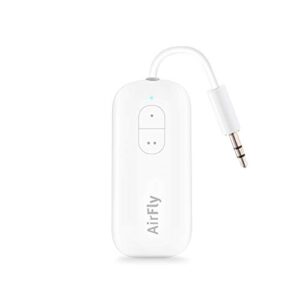 Twelve South AirFly Duo | Wireless Transmitter & AirFly Pro | Wireless Transmitter/Receiver With Audio Sharing For Up To 2 AirPods/Wireless Headphones To Any Audio Jack - Hortense Travel