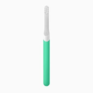 Quip Kids Electric Toothbrush Set - Electric Toothbrush With Multi-use Cover (Green) - Hortense Travel