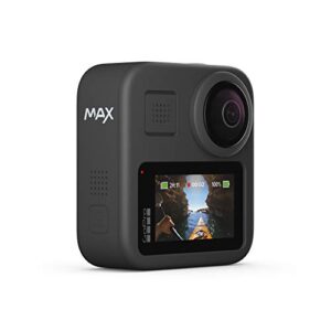 GoPro MAX — Waterproof 360 + Traditional Camera With Touch Screen Spherical 5.6K30 HD Video 16.6MP 360 Photos 1080p Live Streaming Stabilization - Hortense Travel