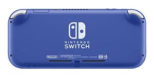 Nintendo Switch Lite - Blue - Hortense Travel