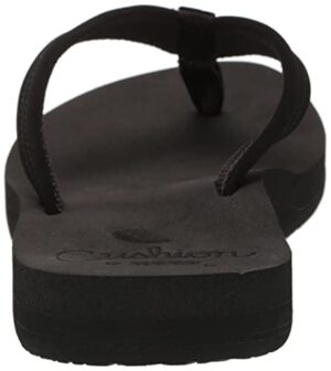 Reef Women's Sandals, Reef Cushion Breeze, Black/Black, 8 - Hortense Travel