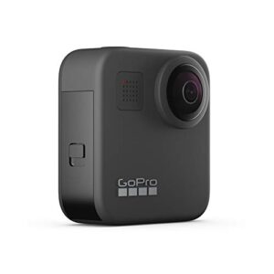 GoPro MAX — Waterproof 360 + Traditional Camera With Touch Screen Spherical 5.6K30 HD Video 16.6MP 360 Photos 1080p Live Streaming Stabilization - Hortense Travel