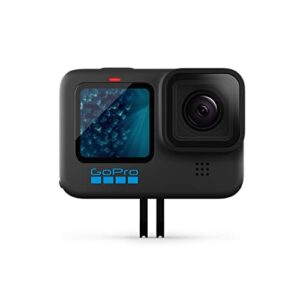 GoPro HERO11 Black - Waterproof Action Camera With 5.3K60 Ultra HD Video, 27MP Photos, 1/1.9" Image Sensor, Live Streaming, Webcam, Stabilization - Hortense Travel