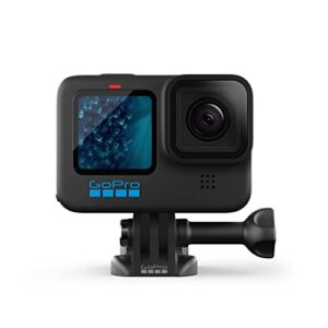 GoPro HERO11 Black - Waterproof Action Camera With 5.3K60 Ultra HD Video, 27MP Photos, 1/1.9" Image Sensor, Live Streaming, Webcam, Stabilization - Hortense Travel