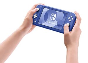 Nintendo Switch Lite - Blue - Hortense Travel