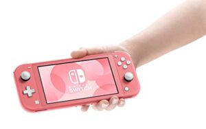 Nintendo Switch Lite - Coral - Hortense Travel