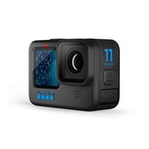 GoPro HERO11 Black - Waterproof Action Camera With 5.3K60 Ultra HD Video, 27MP Photos, 1/1.9" Image Sensor, Live Streaming, Webcam, Stabilization - Hortense Travel