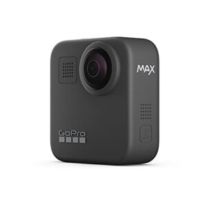 GoPro MAX — Waterproof 360 + Traditional Camera With Touch Screen Spherical 5.6K30 HD Video 16.6MP 360 Photos 1080p Live Streaming Stabilization - Hortense Travel