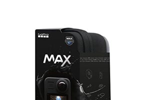 GoPro MAX — Waterproof 360 + Traditional Camera With Touch Screen Spherical 5.6K30 HD Video 16.6MP 360 Photos 1080p Live Streaming Stabilization - Hortense Travel