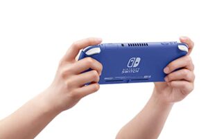 Nintendo Switch Lite - Blue - Hortense Travel