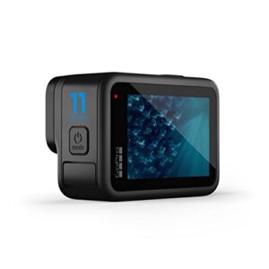 GoPro HERO11 Black - Waterproof Action Camera With 5.3K60 Ultra HD Video, 27MP Photos, 1/1.9" Image Sensor, Live Streaming, Webcam, Stabilization - Hortense Travel