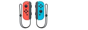 Nintendo Joy-Con (L/R) - Neon Red/Neon Blue - Hortense Travel