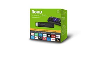 Roku 3800RW Streaming Stick GEN6 With Voice Remote - Black - Hortense Travel