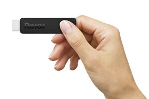 Roku 3800RW Streaming Stick GEN6 With Voice Remote - Black - Hortense Travel