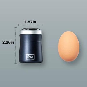 EVO Shaver: World's Smallest Shaver Ever,Travel Men's Shaver,Pocket Size,Men's Electric Razor,Multifunction Portable Travel Shaver For Men's Beard Shaving Trimming Grooming (Evo Shaver) - Hortense Travel