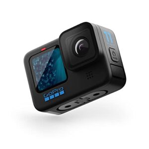 GoPro HERO11 Black - Waterproof Action Camera With 5.3K60 Ultra HD Video, 27MP Photos, 1/1.9" Image Sensor, Live Streaming, Webcam, Stabilization - Hortense Travel