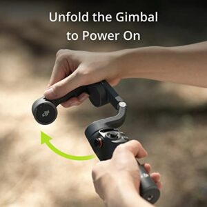 DJI Osmo Mobile 6 Smartphone Gimbal Stabilizer, 3-Axis Phone Gimbal, Built-In Extension Rod, Portable And Foldable, Android And IPhone Gimbal With ShotGuides, Vlogging Stabilizer, YouTube TikTok Video - Hortense Travel