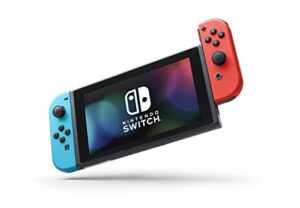 Nintendo Switch W/Neon Blue & Neon Red Joy-Con + Mario Kart 8 Deluxe (Full Game Download) + 3 Month Switch Online Individual Membership - Hortense Travel