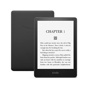 Kindle Paperwhite (8 GB) – Now With A 6.8" Display And Adjustable Warm Light – Black - Hortense Travel