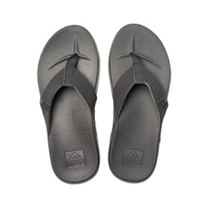 Reef Men's Sandals, Cushion Phantom, Black, 10 - Hortense Travel