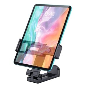WixGear Universal Airplane In Flight Tablet Phone Mount, Handsfree Phone Holder For Desk With Multi-Directional Dual 360 Degree Rotation, Pocket Size Travel Essential Accessory For Flying. - Hortense Travel