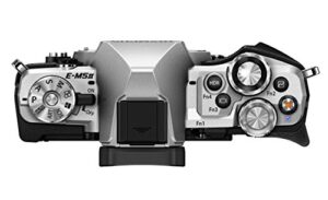 OLYMPUS OM-D E-M5 Mark II (Silver) (Body Only) - Hortense Travel