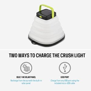 Goal Zero Crush Light Solar Powered Lantern - Hortense Travel