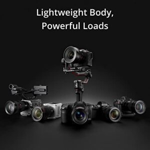 DJI RS 3 Pro Combo, 3-Axis Gimbal Stabilizer For DSLR And Cinema Cameras Canon/Sony/Panasonic/Nikon/Fujifilm/BMPCC, Automated Axis Locks, Carbon Fiber Arms, Includes Ronin Image Transmitter And More - Hortense Travel