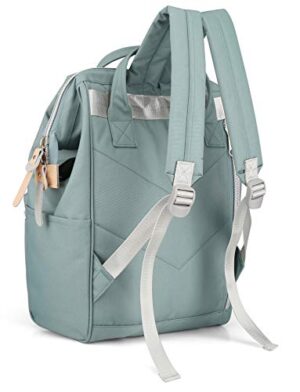 Himawari Laptop Backpack Travel Backpack With USB Charging Port Large Diaper Bag Doctor Bag School Backpack For Women&Men (1881-SL) - Hortense Travel
