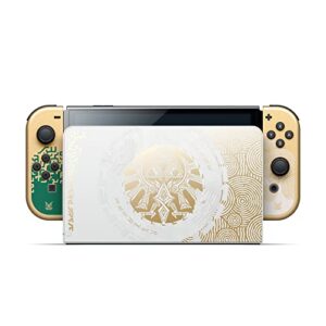 Nintendo Switch – OLED Model - The Legend Of Zelda: Tears Of The Kingdom Edition - Hortense Travel