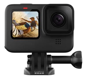 GoPro HERO11 (Hero 11) Black - Waterproof Action Camera With 5.3K Ultra HD Video, 27MP Photos, 1/1.9" Image Sensor, Live Streaming, Webcam, Stabilization + 64GB Card & 50 Piece Accessory Kit - Bundle - Hortense Travel