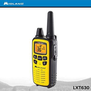 Midland LXT630VP3 FRS Walkie Talkie With AVPH3 Transparent Security Headsets - Hortense Travel