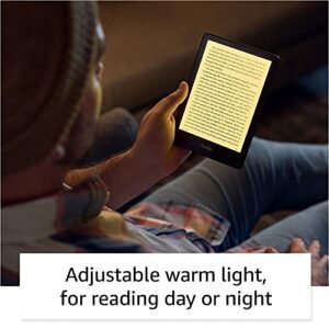 Kindle Paperwhite (8 GB) – Now With A 6.8" Display And Adjustable Warm Light – Black - Hortense Travel