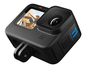 GoPro HERO11 (Hero 11) Black - Waterproof Action Camera With 5.3K Ultra HD Video, 27MP Photos, 1/1.9" Image Sensor, Live Streaming, Webcam, Stabilization + 64GB Card & 50 Piece Accessory Kit - Bundle - Hortense Travel