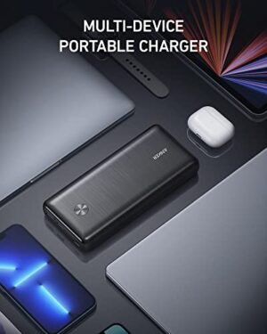 Anker Portable Charger, 737 Power Bank (PowerCore III Elite 26K) Combo With 65W PD Wall Charger, Power IQ 3.0 Battery Pack For MacBook Pro/Dell XPS, Microsoft Surface, IPad Pro, IPhone 13, And More - Hortense Travel
