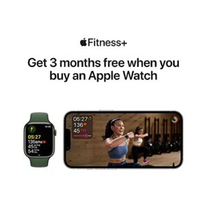 Apple Watch Series 7 [GPS 45mm] Smart Watch W/ Blue Aluminum Case With Abyss Blue Sport Band. Fitness Tracker, Blood Oxygen & ECG Apps, Always-On Retina Display, Water Resistant - Hortense Travel
