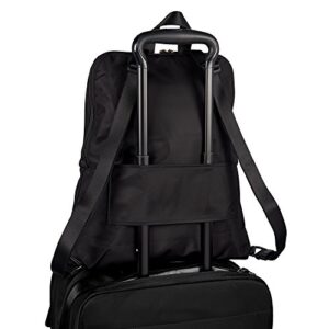 TUMI - Voyageur Just In Case Backpack - Lightweight Foldable Packable Travel Daypack For Women - Black - Hortense Travel