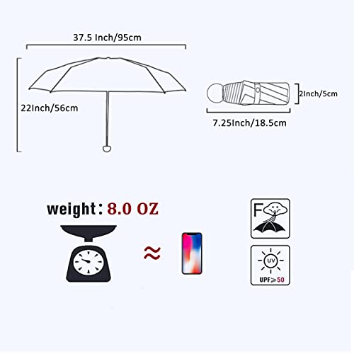 COACH® Outlet | Uv Protection Signature Mini Umbrella