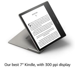 Kindle Oasis – With 7” Display And Page Turn Buttons - Without Lockscreen Ads - Hortense Travel