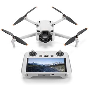 DJI Mini 3 Camera Drone 4K HDR Quadcopter With RC Smart Remote Controller + Fly More Kit With Extended Protection Bundle With Deco Gear Backpack + Accessories - Hortense Travel