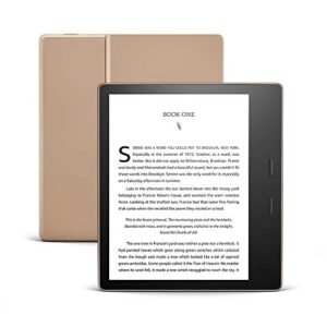 Kindle Oasis – With 7” Display And Page Turn Buttons - Without Lockscreen Ads - Hortense Travel