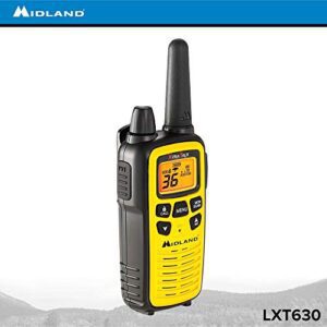 Midland LXT630VP3 FRS Walkie Talkie With AVPH3 Transparent Security Headsets - Hortense Travel