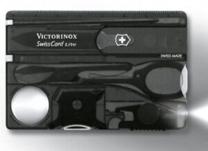 Victorinox SwissCard Lite 13 Function Multitool, Sapphire - Hortense Travel