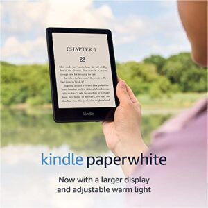 Kindle Paperwhite (8 GB) – Now With A 6.8" Display And Adjustable Warm Light – Black - Hortense Travel