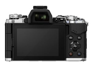 OLYMPUS OM-D E-M5 Mark II (Silver) (Body Only) - Hortense Travel