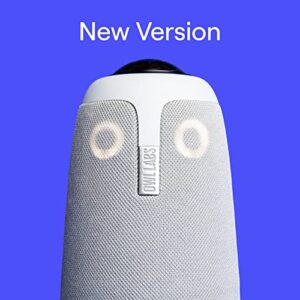 Meeting Owl 3 (Next Gen) 360-Degree, 1080p HD Smart Video Conference Camera, Microphone, And Speaker (Automatic Speaker Focus & Smart Zooming) - Hortense Travel