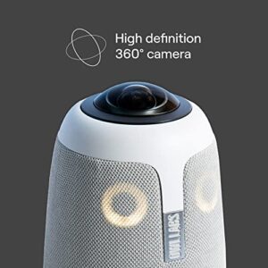 Meeting Owl 3 (Next Gen) 360-Degree, 1080p HD Smart Video Conference Camera, Microphone, And Speaker (Automatic Speaker Focus & Smart Zooming) - Hortense Travel