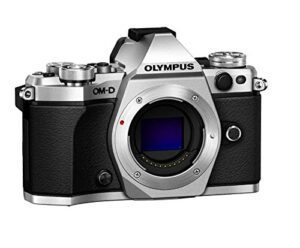 OLYMPUS OM-D E-M5 Mark II (Silver) (Body Only) - Hortense Travel