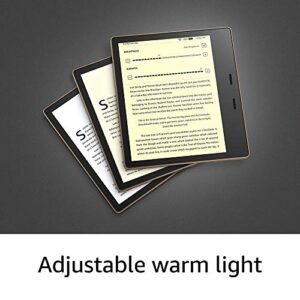 Kindle Oasis – With 7” Display And Page Turn Buttons - Without Lockscreen Ads - Hortense Travel