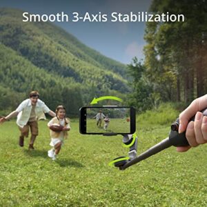 DJI Osmo Mobile 6 Smartphone Gimbal Stabilizer, 3-Axis Phone Gimbal, Built-In Extension Rod, Portable And Foldable, Android And IPhone Gimbal With ShotGuides, Vlogging Stabilizer, YouTube TikTok Video - Hortense Travel